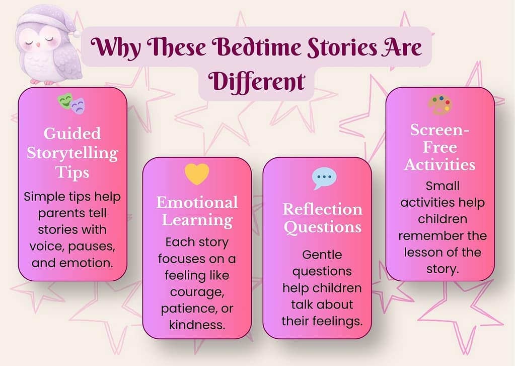 Bedtime Stories About Feelings for Kids why it is diffrent