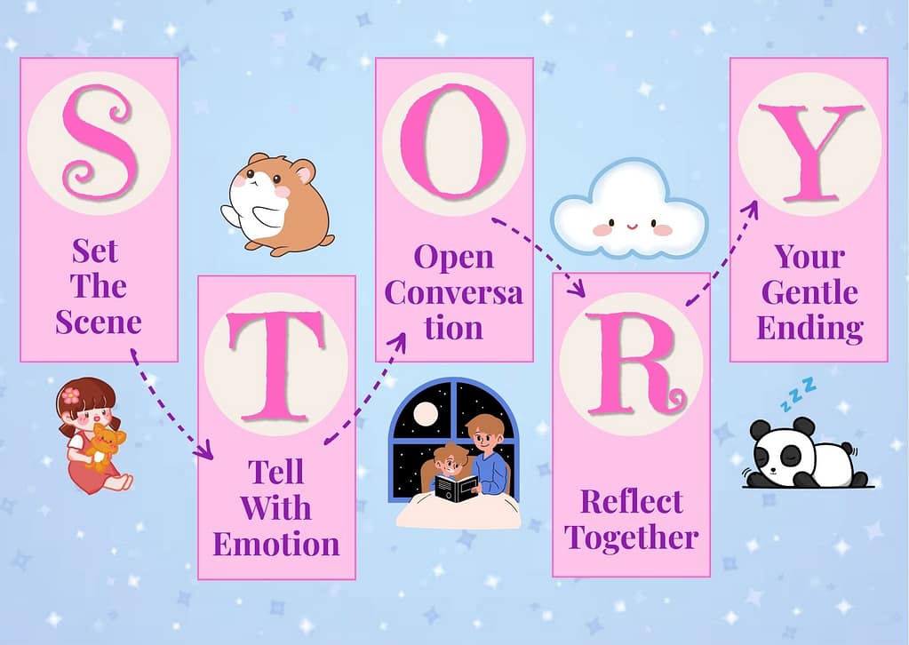 Bedtime Stories About Feelings for Kids how to tell story