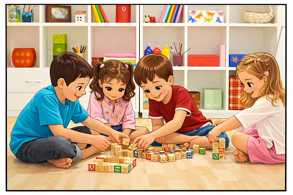 Choose Screen-Free Learning Through Play