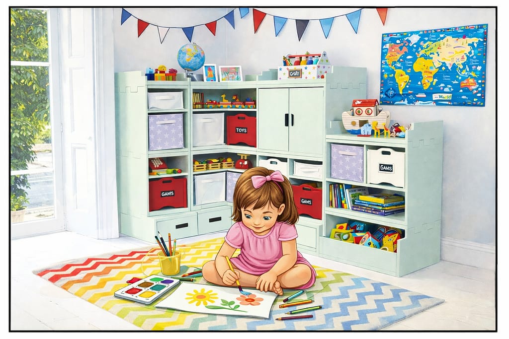 screen-free activities at home for kids