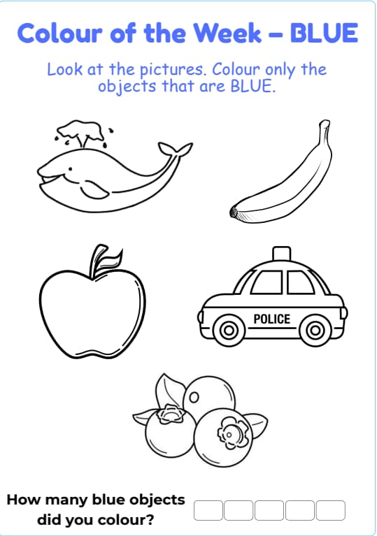 frew worksheet