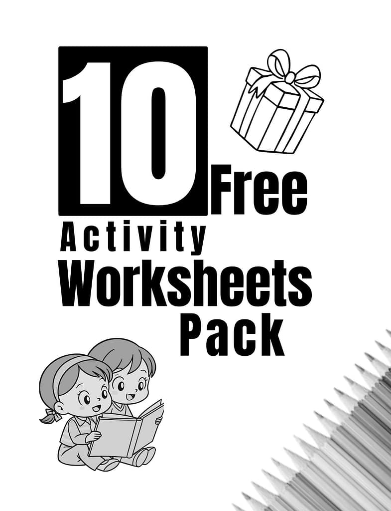Free screenfree activity pages
