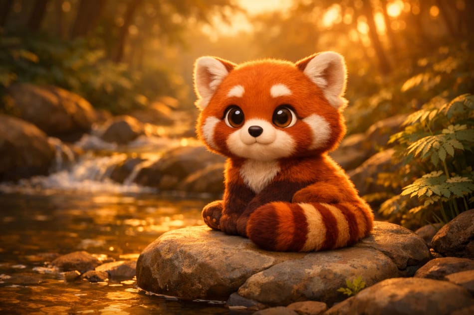 Story for kids who interrupt often: a powerful patience story of a little red panda